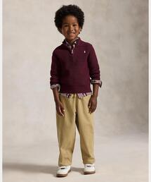 POLO RALPH LAUREN CHILDRENSWEAR | ビッグ フィット コットン ツイル パンツ(その他パンツ)