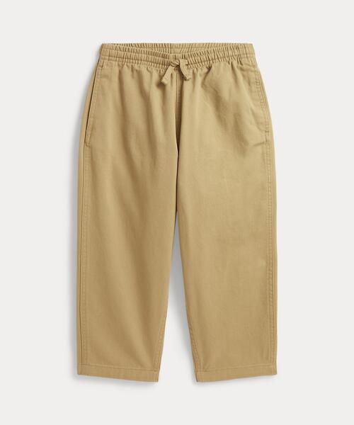 POLO RALPH LAUREN CHILDRENSWEAR(ポロ ラルフ ローレン チルドレンズウェア)の「ビッグ フィット コットン ツイル パンツ(その他パンツ・キッズ・ブラウン系5・3/6/7)」の7枚目の写真