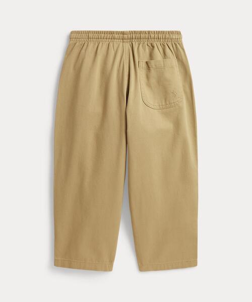 POLO RALPH LAUREN CHILDRENSWEAR(ポロ ラルフ ローレン チルドレンズウェア)の「ビッグ フィット コットン ツイル パンツ(その他パンツ・キッズ・ブラウン系5・3/6/7)」の6枚目の写真