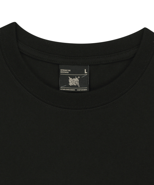 BROWNBREATH(ブラウンブレス)の「BB HERITAGE EAGLE TAG TEE - BLACK(Tシャツ/カットソー・レディース・その他・SMALL/MEDIUM/LARGE/X-LARGE)」の3枚目の写真