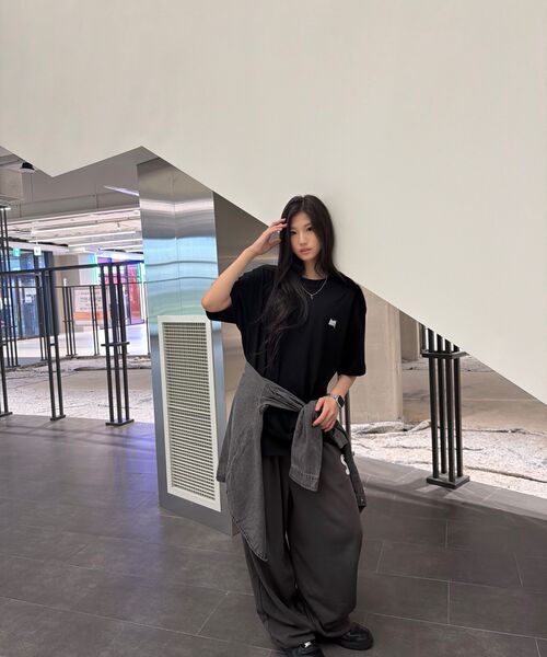 BROWNBREATH(ブラウンブレス)の「BB HERITAGE EAGLE TAG TEE - BLACK(Tシャツ/カットソー・レディース・その他・SMALL/MEDIUM/LARGE/X-LARGE)」の8枚目の写真