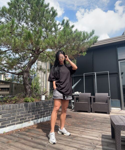 BROWNBREATH(ブラウンブレス)の「BB HERITAGE EAGLE TAG TEE - BLACK(Tシャツ/カットソー・レディース・その他・SMALL/MEDIUM/LARGE/X-LARGE)」の9枚目の写真