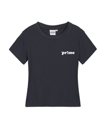 MINI HEART PRIME レディース スリムフィット 半袖Tシャツ 5 COLORS