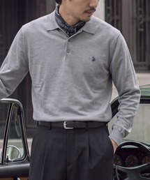 U.S. POLO ASSN.(���[�G�X�|���A�b�X��)�́yU.S. POLO ASSN.�z�����|�C���g�h�J �x�[�V�b�N �|���Z�[�^�[(�j�b�g/�Z�[�^�[)