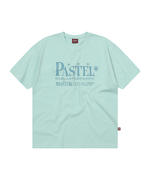 パステルTシャツ グレー