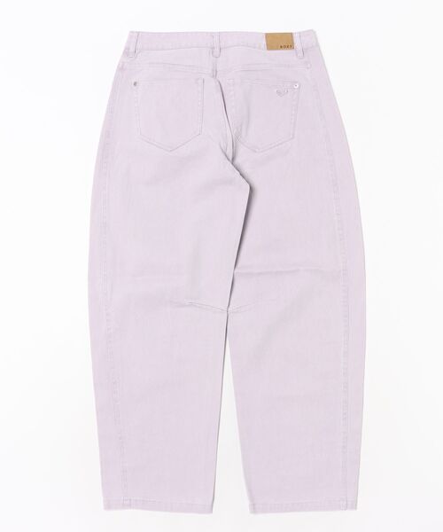 ROXY（ロキシー）の「ROXY TIDAL TWILL PANTS ウォッシュドバレルパンツ 【2026年秋冬モデル】/ロキシー（その他パンツ・レディース・パープル/レオパード/ベージュ・MEDIUM/LARGE/SMALL）」の4枚目の写真