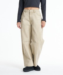 ROXY TIDAL TWILL PANTS ウォッシュドバレルパンツ 【2026年秋冬モデル】/ロキシー