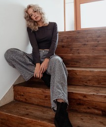 ROXY TIDAL TWILL PANTS ウォッシュドバレルパンツ 【2026年秋冬モデル】/ロキシー
