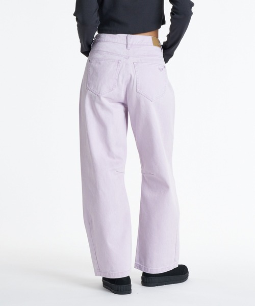 ROXY（ロキシー）の「ROXY TIDAL TWILL PANTS ウォッシュドバレルパンツ 【2026年秋冬モデル】/ロキシー（その他パンツ・レディース・パープル/レオパード/ベージュ・MEDIUM/LARGE/SMALL）」の12枚目の写真