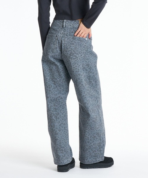 ROXY（ロキシー）の「ROXY TIDAL TWILL PANTS ウォッシュドバレルパンツ 【2026年秋冬モデル】/ロキシー（その他パンツ・レディース・パープル/レオパード/ベージュ・MEDIUM/LARGE/SMALL）」の16枚目の写真