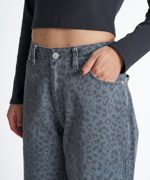 ROXY（ロキシー）の「ROXY TIDAL TWILL PANTS ウォッシュドバレルパンツ 【2026年秋冬モデル】/ロキシー（その他パンツ・レディース・パープル/レオパード/ベージュ・MEDIUM/LARGE/SMALL）」の18枚目の写真