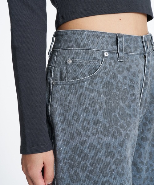 ROXY（ロキシー）の「ROXY TIDAL TWILL PANTS ウォッシュドバレルパンツ 【2026年秋冬モデル】/ロキシー（その他パンツ・レディース・パープル/レオパード/ベージュ・MEDIUM/LARGE/SMALL）」の19枚目の写真