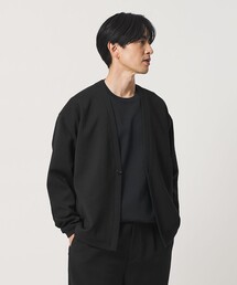 BEAUTY&YOUTH UNITED ARROWS | DUAL PACK 3.0 1B カーディガン ジャケット ヨコストレッチ UVカット ウォッシャブル セットアップ対応(カーディガン/ボレロ)