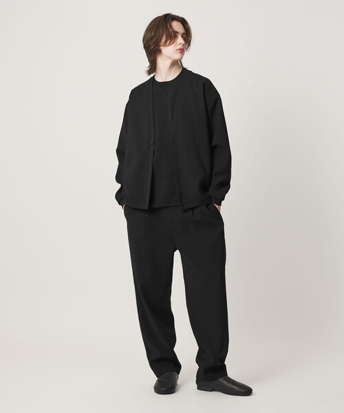 BEAUTY&YOUTH UNITED ARROWS(ビューティーアンドユースユナイテッドアローズ)の「DUAL PACK 3.0 1B カーディガン ジャケット ヨコストレッチ UVカット ウォッシャブル セットアップ対応(カーディガン/ボレロ・メンズ・ダークグレー/ブラック・XL/S/M/L)」の21枚目の写真
