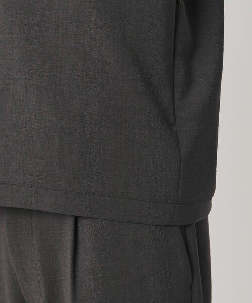 BEAUTY&YOUTH UNITED ARROWS(ビューティーアンドユースユナイテッドアローズ)の「DUAL PACK 3.0 1B カーディガン ジャケット ヨコストレッチ UVカット ウォッシャブル セットアップ対応(カーディガン/ボレロ・メンズ・ダークグレー/ブラック・XL/S/M/L)」の17枚目の写真