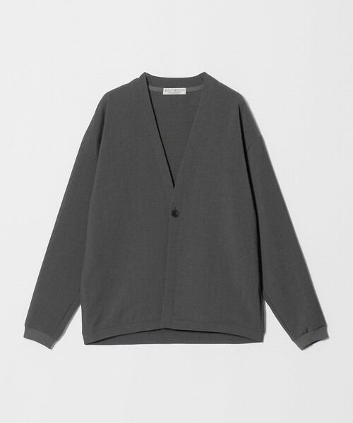 BEAUTY&YOUTH UNITED ARROWS(ビューティーアンドユースユナイテッドアローズ)の「DUAL PACK 3.0 1B カーディガン ジャケット ヨコストレッチ UVカット ウォッシャブル セットアップ対応(カーディガン/ボレロ・メンズ・ダークグレー/ブラック・XL/S/M/L)」の18枚目の写真