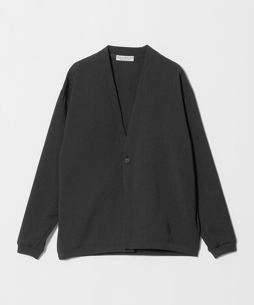 BEAUTY&YOUTH UNITED ARROWS(ビューティーアンドユースユナイテッドアローズ)の「DUAL PACK 3.0 1B カーディガン ジャケット ヨコストレッチ UVカット ウォッシャブル セットアップ対応(カーディガン/ボレロ・メンズ・ダークグレー/ブラック・XL/S/M/L)」の14枚目の写真