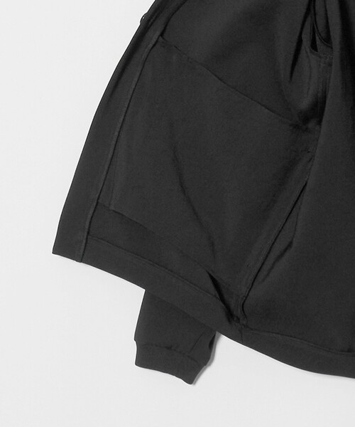 BEAUTY&YOUTH UNITED ARROWS(ビューティーアンドユースユナイテッドアローズ)の「DUAL PACK 3.0 1B カーディガン ジャケット ヨコストレッチ UVカット ウォッシャブル セットアップ対応(カーディガン/ボレロ・メンズ・ダークグレー/ブラック・XL/S/M/L)」の4枚目の写真