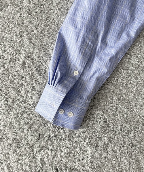 NEONSIGN(ネオンサイン)の「NEONSIGN Unfinished shirt 2.0(シャツ/ブラウス・メンズ・パープル/サックスブルー・44/46)」の10枚目の写真