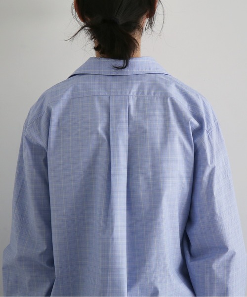 NEONSIGN(ネオンサイン)の「NEONSIGN Unfinished shirt 2.0(シャツ/ブラウス・メンズ・パープル/サックスブルー・44/46)」の14枚目の写真