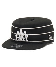 NEW ERA（ニューエラ）の「NEW ERA PILL BOX SB atmos BLACK WHIT / ニューエラ ピルボックス スナップバック アトモス【SP】（キャップ）」
