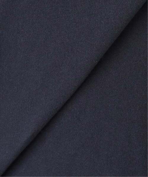 FRAMeWORK（フレームワーク）の「≪新色 /追加≫Healthknit/ヘルスニット ヘンリーロングスリーブ（Tシャツ/カットソー・レディース・アイボリー/ネイビー/チャコールグレー/ホワイト・FREE）」の6枚目の写真