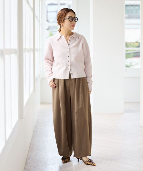 IENA(イエナ)の「トロコクーンパンツ(その他パンツ・レディース・ブラック/ブラウン/チャコールグレー・36/34/38/40)」の8枚目の写真