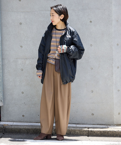 IENA(イエナ)の「トロコクーンパンツ(その他パンツ・レディース・ブラック/ブラウン/チャコールグレー・36/34/38/40)」の9枚目の写真