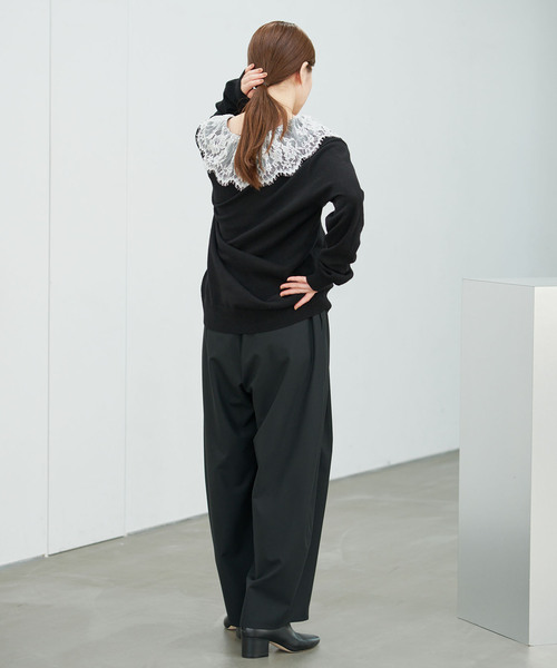 IENA(イエナ)の「トロコクーンパンツ(その他パンツ・レディース・ブラック/ブラウン/チャコールグレー・36/34/38/40)」の13枚目の写真