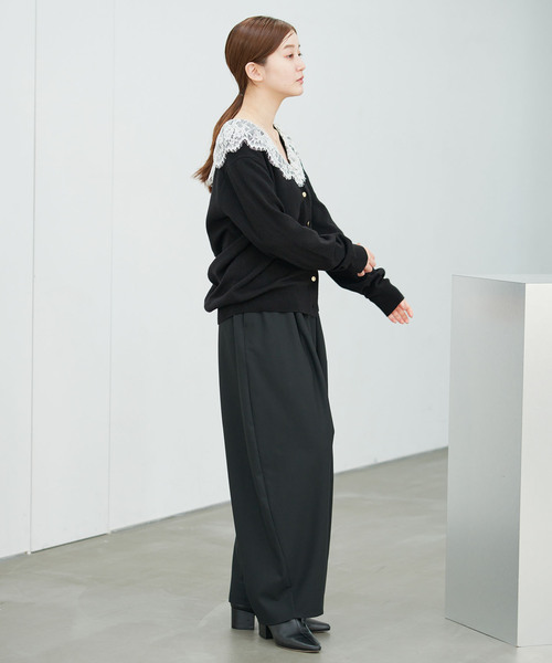 IENA(イエナ)の「トロコクーンパンツ(その他パンツ・レディース・ブラック/ブラウン/チャコールグレー・36/34/38/40)」の14枚目の写真