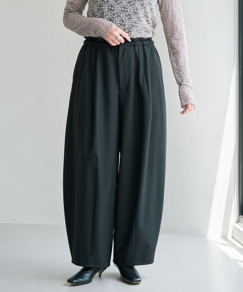 IENA(イエナ)の「トロコクーンパンツ(その他パンツ・レディース・ブラック/ブラウン/チャコールグレー・36/34/38/40)」の15枚目の写真