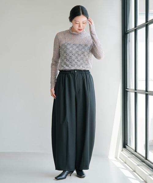 IENA(イエナ)の「トロコクーンパンツ(その他パンツ・レディース・ブラック/ブラウン/チャコールグレー・36/34/38/40)」の18枚目の写真