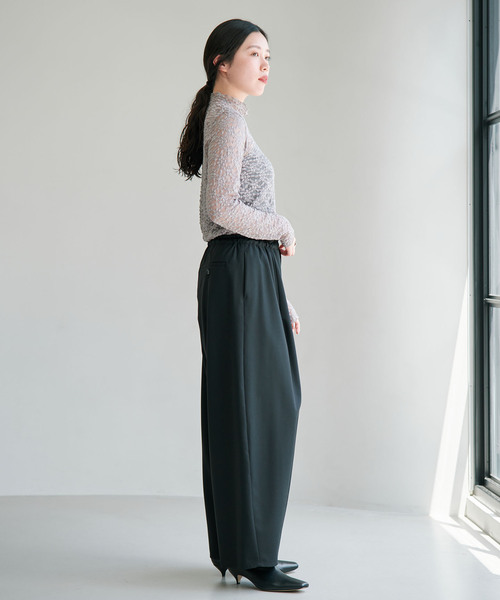 IENA(イエナ)の「トロコクーンパンツ(その他パンツ・レディース・ブラック/ブラウン/チャコールグレー・36/34/38/40)」の20枚目の写真