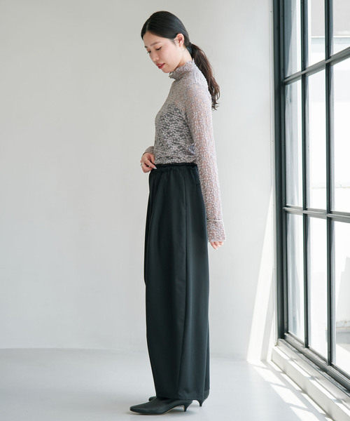 IENA(イエナ)の「トロコクーンパンツ(その他パンツ・レディース・ブラック/ブラウン/チャコールグレー・36/34/38/40)」の21枚目の写真
