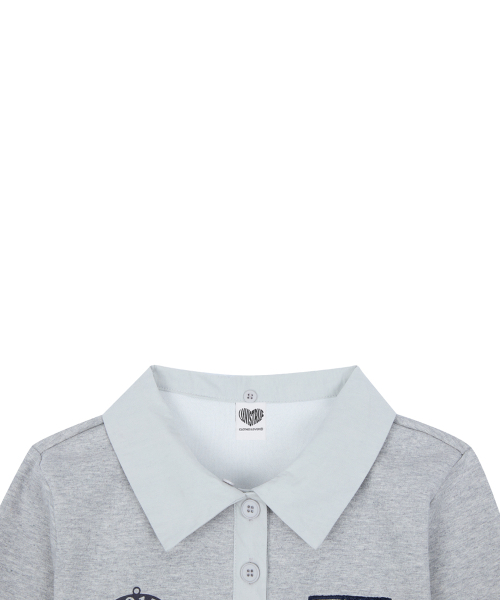 LUVISTRUE(ラヴイズトゥルー)の「RL FUR COLLAR SLEEVE(GRAY)(ポロシャツ・レディース・その他・FREE)」の5枚目の写真