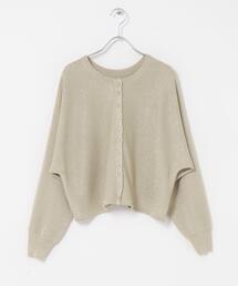 Torrazzo Donna LAMEYARN DOLMAN SLEEVE KNIT