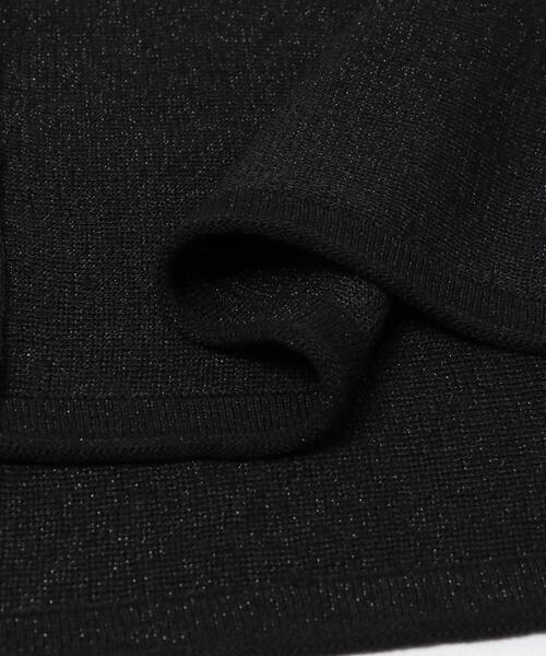 URBAN RESEARCH ROSSO WOMEN(アーバンリサーチ ロッソ)の「Torrazzo Donna LAMEYARN DOLMAN SLEEVE KNIT(ニット/セーター・レディース・ブラウン/ゴールド/ブラック・FREE)」の19枚目の写真