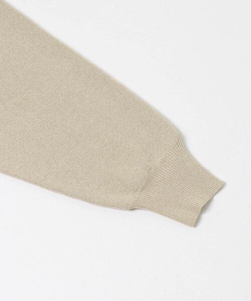 URBAN RESEARCH ROSSO WOMEN(アーバンリサーチ ロッソ)の「Torrazzo Donna LAMEYARN DOLMAN SLEEVE KNIT(ニット/セーター・レディース・ブラウン/ゴールド/ブラック・FREE)」の13枚目の写真