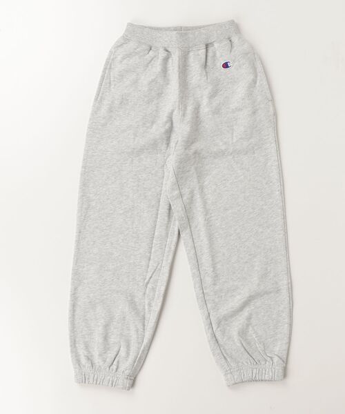 Champion(チャンピオン)の「【Champion/チャンピオン】キッズ ベーシック スウェットパンツ(その他パンツ・キッズ・ブラック系その他/バーガンディー/ヘザーグレー・100/110/120/130/140/160/150)」の2枚目の写真