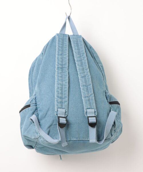 Mignonjour（ミニョンジュール）の「Mignonjour/リボンデニムリュック M2977（バックパック/リュック・レディース・ライトブルー・FREE）」の5枚目の写真