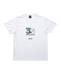 ZOZOSPOT(�]�]�X�|�b�g)��Pokemon 30th Anniversary 1025 T-shirt �u�J�r�S���v(T�V���c/�J�b�g�\�[)
