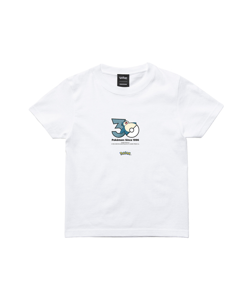 Pokemon 30th Anniversary 1025 T-shirt 「カビゴン」（Tシャツ