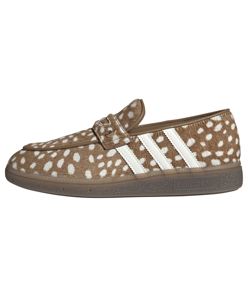 FRAMeWORK（フレームワーク）の「ADIDAS/アディダス HANDBALLSPEZIAL LOAFER W（スニーカー・レディース・ベージュ・23cm/25cm/24.5cm/24cm/23.5cm）」の2枚目の写真