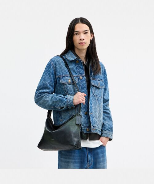 COACH(コーチ)の「モット メッセンジャー バッグ 33(メッセンジャーバッグ・メンズ・ブルー系その他・ONE)」の2枚目の写真