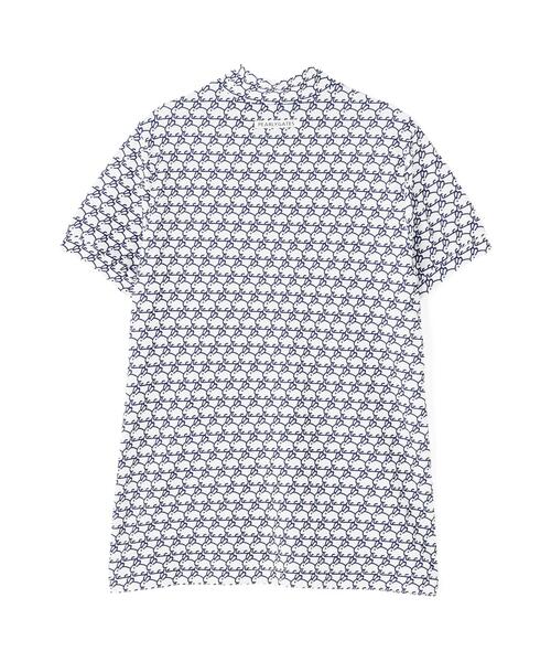 PEARLY GATES(パーリーゲイツ)の「【PEARLY GATES】2WAYトリコット半袖ハイネックカットソー <もちうさぎ柄> (WOMENS)(Tシャツ/カットソー・レディース・ホワイト系その他・SMALL/MEDIUM/LARGE)」の13枚目の写真