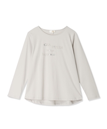 ロゴプリントロングスリーブTシャツ