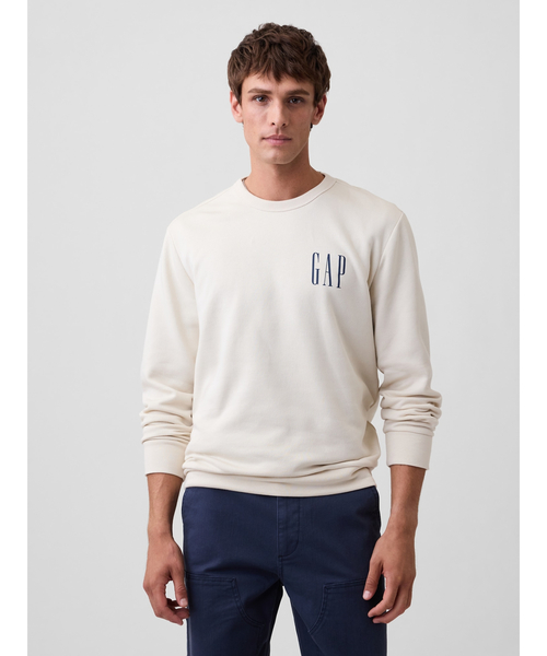 GAP(ギャップ)の「V-FA26 DB CREW(スウェット・メンズ・グリーン/ベージュ/レッド・XL/M/L/S/XS)」の1枚目の写真