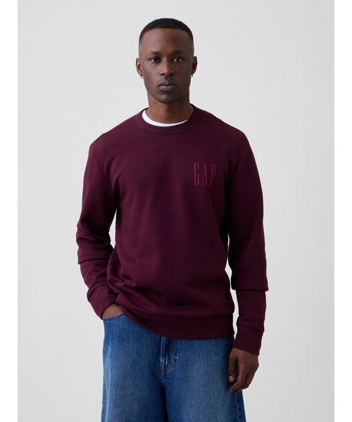 GAP(ギャップ)の「V-FA26 DB CREW(スウェット・メンズ・グリーン/ベージュ/レッド・XL/M/L/S/XS)」の3枚目の写真