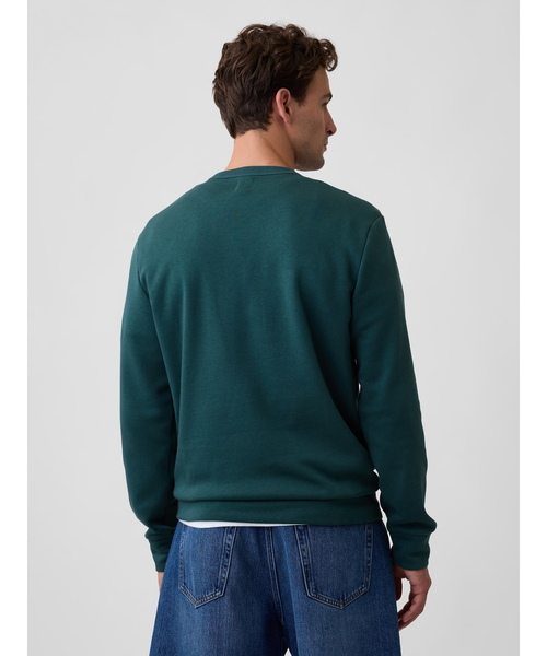 GAP(ギャップ)の「V-FA26 DB CREW(スウェット・メンズ・グリーン/ベージュ/レッド・XL/M/L/S/XS)」の4枚目の写真