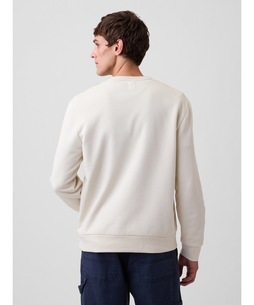 GAP(ギャップ)の「V-FA26 DB CREW(スウェット・メンズ・グリーン/ベージュ/レッド・XL/M/L/S/XS)」の6枚目の写真
